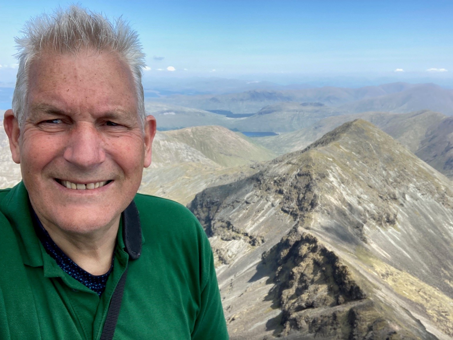 Ian On Isle Of Mull